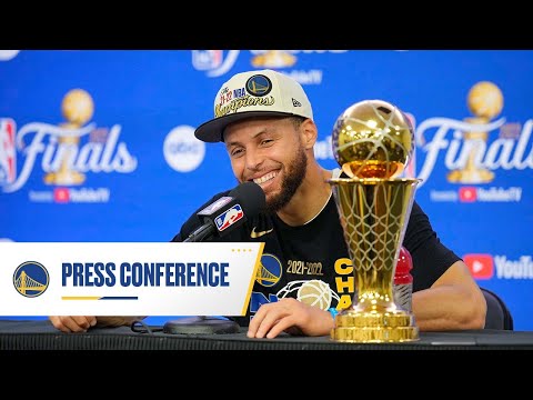 Warriors Talk | Stephen Curry On His Fourth NBA Title - June 16, 2022 video clip