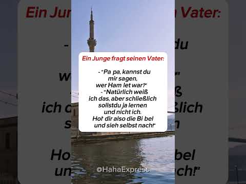Ein Junge fragt seinen Vater😂😂 #joke #flachwitz #spaß