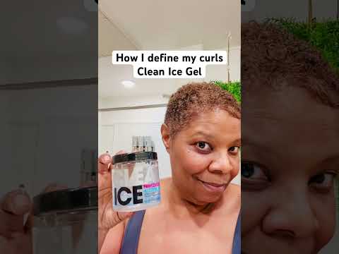 How I Define my Curls #twa #shorthair #naturalhair #blackhair