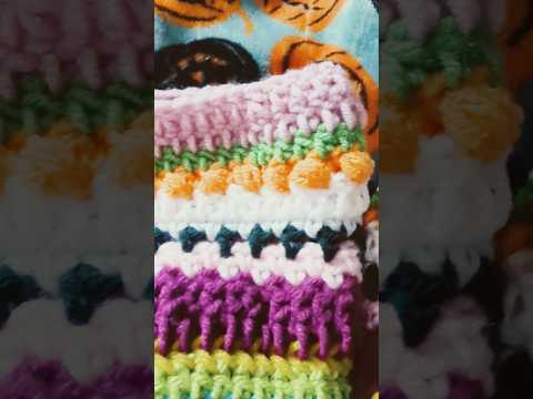I messed up my #scrap sleeves 😭 #crochet #stitches #yarn #diy #handmade #mistake