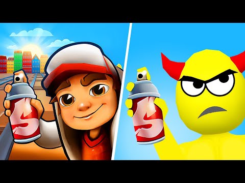 Subway Surfers VS Count Master 3D, Subway Surfers New Update, Subway Surfers Android Gameplay