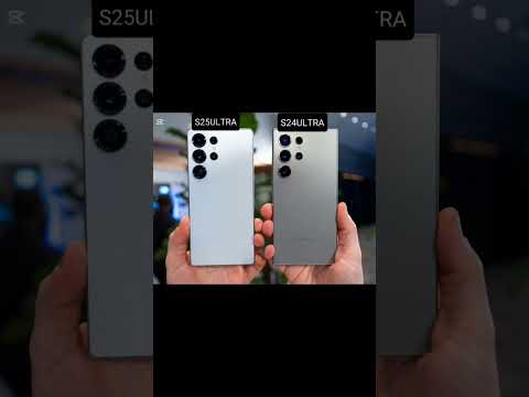 SAMSUNG S24ULTRA VS S25ULTRA #samsung #s25 #s25ultra #s24ultra #shortvideo #shorts #short