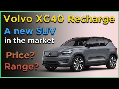 Volvo XC40 Recharge Launched in India | Latest Electric Cars In India | Electric Vehicles