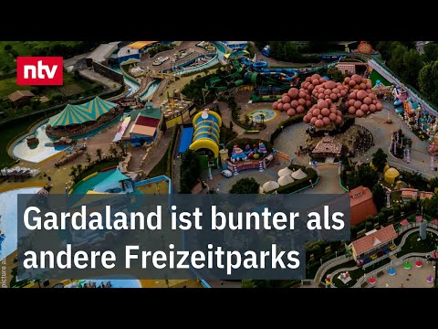 Gardaland ist bunter als andere Freizeitparks | ntv Service