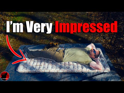 Insane Value, You Won't Believe It - Wenzel Outdoors 4” NeverFlat Air Mattress Review