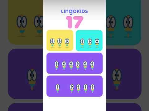 It’s the final COUNTDOWN!✨ Sing while counting from 20 to 1!🎶 So EASY with @Lingokids #songsforkids