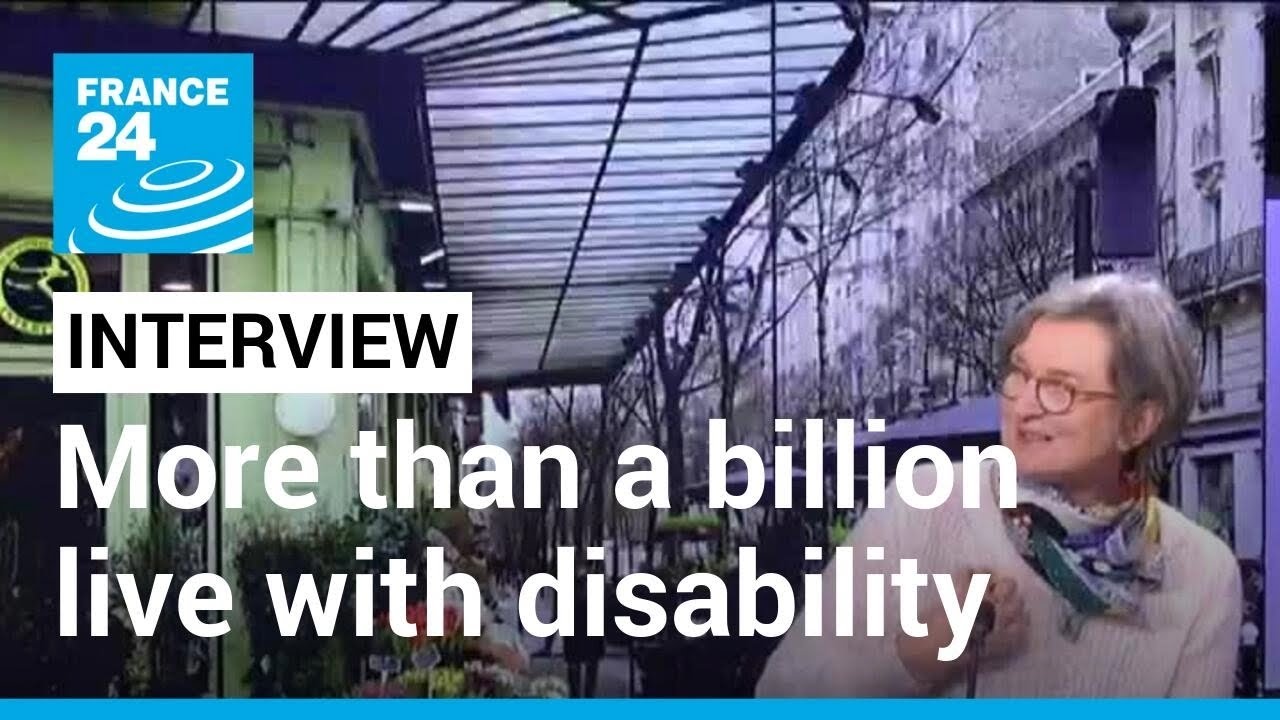 World day of persons with disabilities: More than a billion live with disability • FRANCE 24
