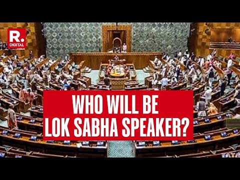 NDA to Announce Nominee for Lok Sabha Speaker's Election