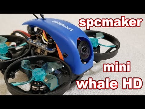 SPC Maker Mini Whale HD Cinewhoop Review  - UCnJyFn_66GMfAbz1AW9MqbQ