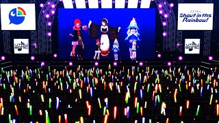 【にじさんじMMD】Shout in the Rainbow 東京公演妄想再現
