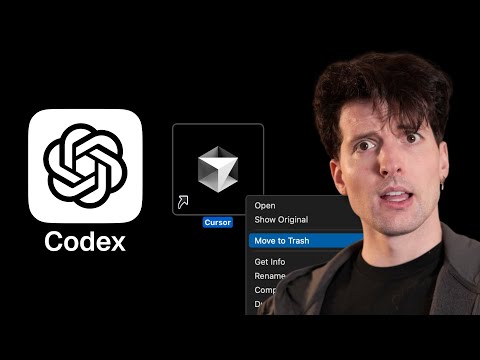 OpenAI just dropped a Cursor competitor?