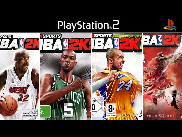 The Best NBA Games for PS2