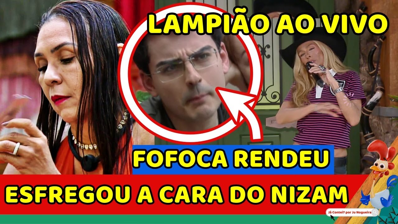 🚨TRETA! Yoná ESFREGA cara de Nizam; EITA! Dudu FAZ FOFOCA é DESCOBERTO e Renata EXPÕE O PIOR;