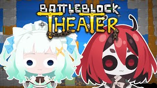 【BATTLEBLOCK THEATER COLLAB WITH BERIBUG】we're smol【Maid Mint Fantôme】