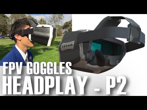 HEADPLAY HD - FPV Head Mounted Display Goggles - Part 2 - Flight Review - UCOT48Yf56XBpT5WitpnFVrQ
