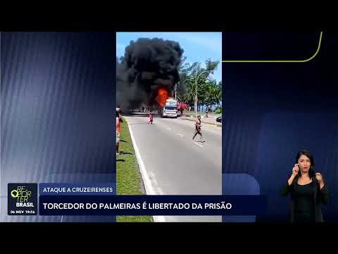 Justiça solta dez dos 21 torcedores uruguaios no Rio de Janeiro