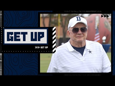 Is Jerry Jones considering a head coach change for the Dallas Cowboys? | Get Up video clip