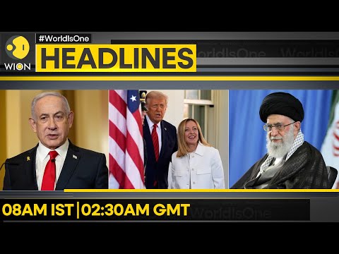 Trump: No Rush To Military Action On Iran | Hamas Rejects Israel's Gaza Proposal | WION Headlines
