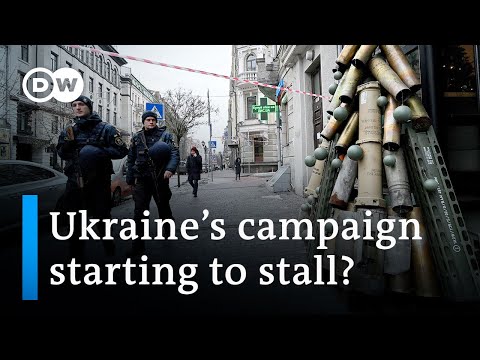 Why Ukraine's summer counteroffensive hopes have faded | DW News