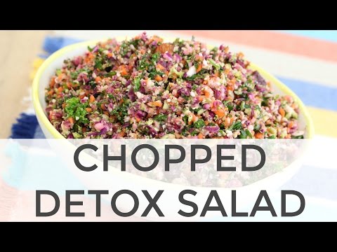 Easy Chopped Detox Salad Recipe - UCj0V0aG4LcdHmdPJ7aTtSCQ