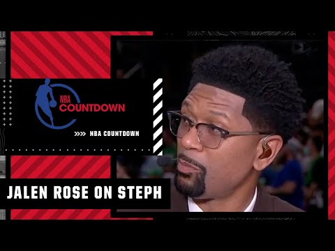 Jalen Rose wants to talk about something nobody's saying about Steph Curry | NBA Countdown video clip