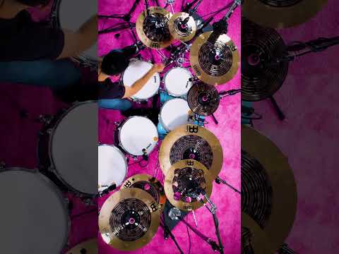 Meinl Cymbals - Richie Martinez - Arch Echo “Immediate Results” #shorts #meinlcymbals #meinl #drums