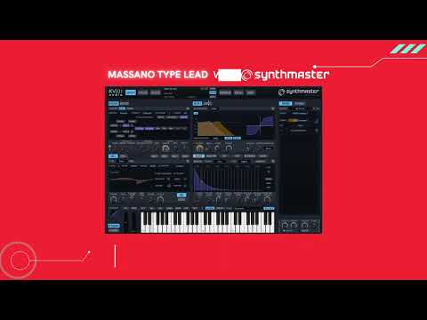 How To Design Massano Type Lead With SynthMaster ?