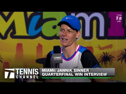 Jannik Sinner Motivated by Rivals Alcaraz & Medvedev | Miami QF