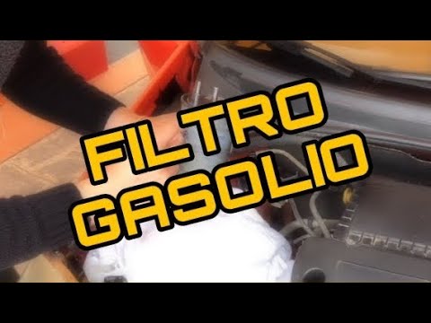 Come Sostituire Il Filtro Gasolio Di Una Fiat Grande Punto Fiat Punto