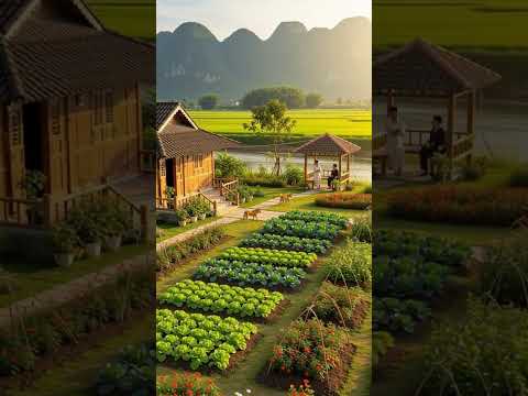 ước mơ một căn nhà đơn giản bình yên #huongviquehuong