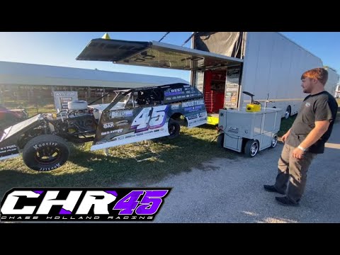 Is the Donut shop open? Lincoln Speedway Fall Nationals Prep And Practice - dirt track racing video image