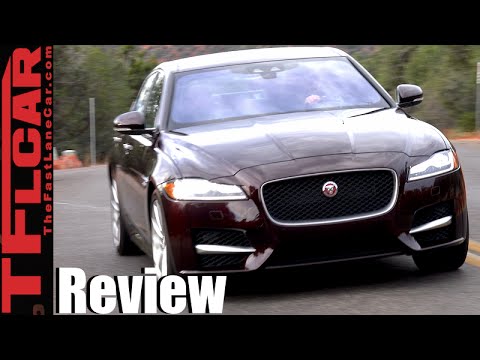 2016 Jaguar XF & XF S First Drive Review: The Un-German Mid-Sized Luxury Sedan - UC6S0jAvcapqJ48ZzLfva12g