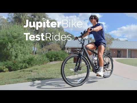 Test Ride a Jupiter Electric Bike