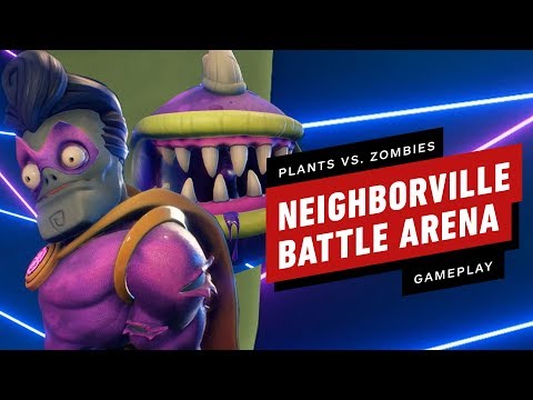 Plants vs. Zombies Battle Arena Gameplay Reveal for Battle for Neighborville - UCKy1dAqELo0zrOtPkf0eTMw