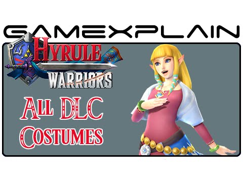 Hyrule Warriors - All DLC Costumes (Wii U) - UCfAPTv1LgeEWevG8X_6PUOQ