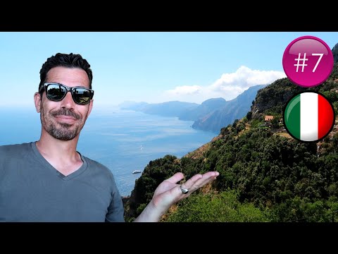 LE SENTIER DES DIEUX SUR LA CÔTE AMALFITAINE !  | ITALIE | ...