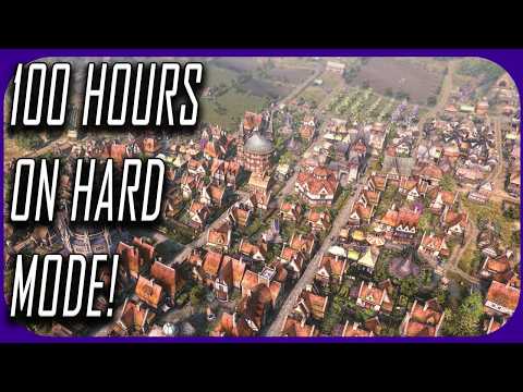 I Spent 100 hours on Max Difficulty! - The Story of Peasant Haven