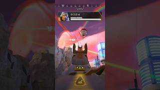 【APEX】完全敗北する最強の狙撃手 #shorts