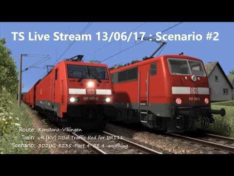 3DZUG-FZ35-Part 4: RE 4-anything (Livestream 13/06/17)