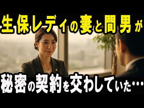 【修羅場】生保レディの妻と間男の『秘密の契約』その裏に隠された衝撃の事実に俺は復讐を誓った【スカッと】