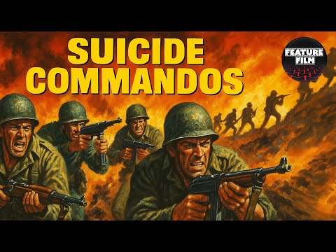 Suicide Commandos (1968) – Full WWII Action Movie | Behind Enemy Lines Mission