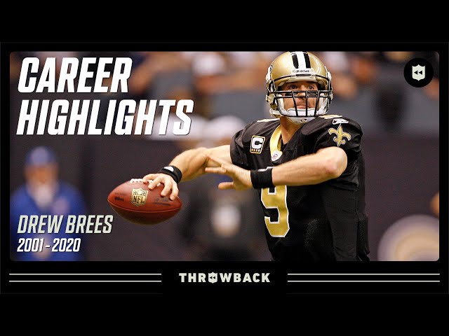 Drew Brees: A Look at His Career with the NFL
