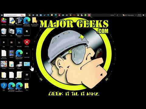 MajorGeeks Minute: How To Fix Desktop Icons with MajorGeeks Windows
Tweaks