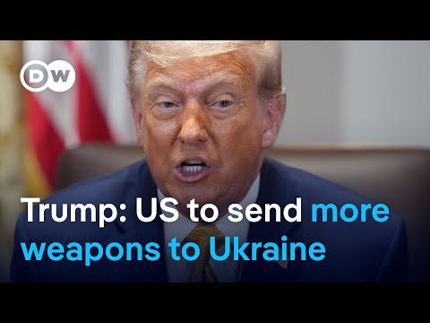 What Trump's sudden shift on weapons for Ukraine means for the Ukrainian army | DW News