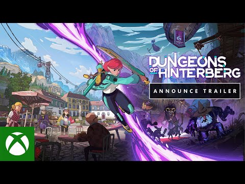 Dungeons of Hinterberg - Announce Trailer