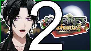 【V-CRAFT ENCHANTED】 What Did I Miss !? (pt. 2) 【NIJISANJI EN | Zeal Gi
