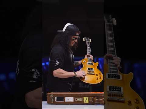 Slash & The ORIGINAL 'Jessica' Gibson Les Paul - Slash's No.1 Live Guitar