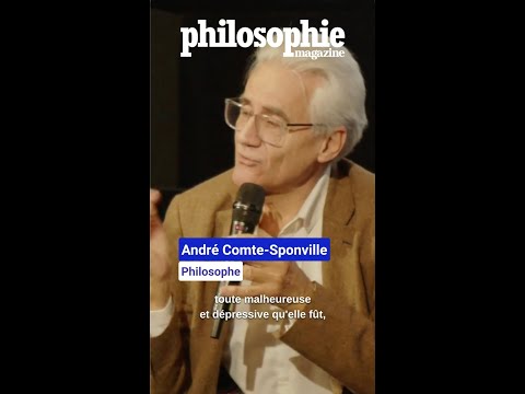 Vidéo de André Comte-Sponville