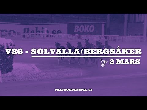 V86 tips Solvalla/Bergsåker | Tre S - Hur bra är Firefoot?