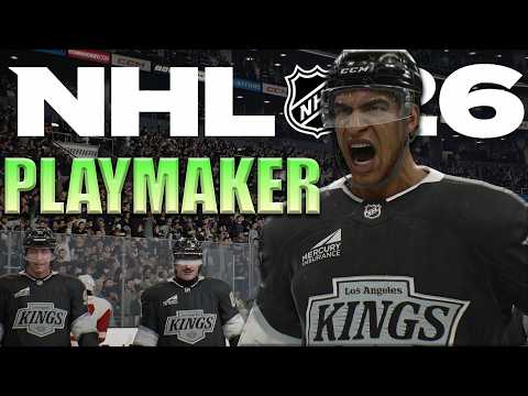 PLAYMAKER - NHL 26 Be A Pro Career ep 32